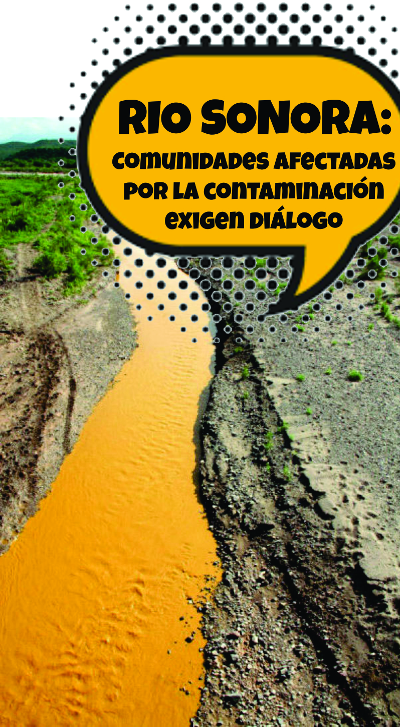 RIO SONORA:  Comunidades afectadas por la contaminación exigen diálogo